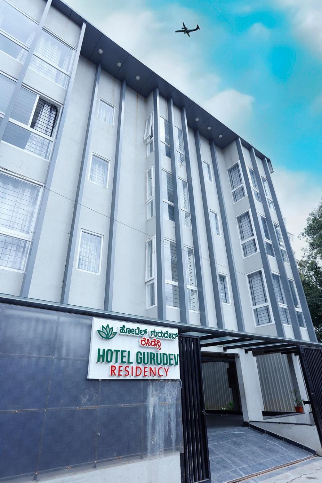 Hotel Gurudev Residency Bengaluru Kültér fotó